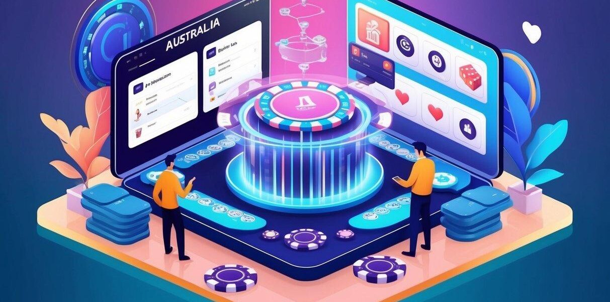A digital casino in Australia prioritizing fair play, with transparent algorithms and secure transactions, ensuring a level playing field for all players