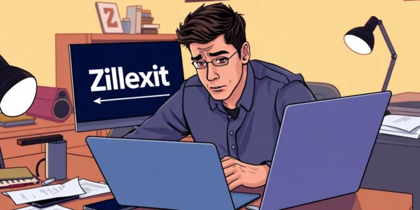 bug on zillexit