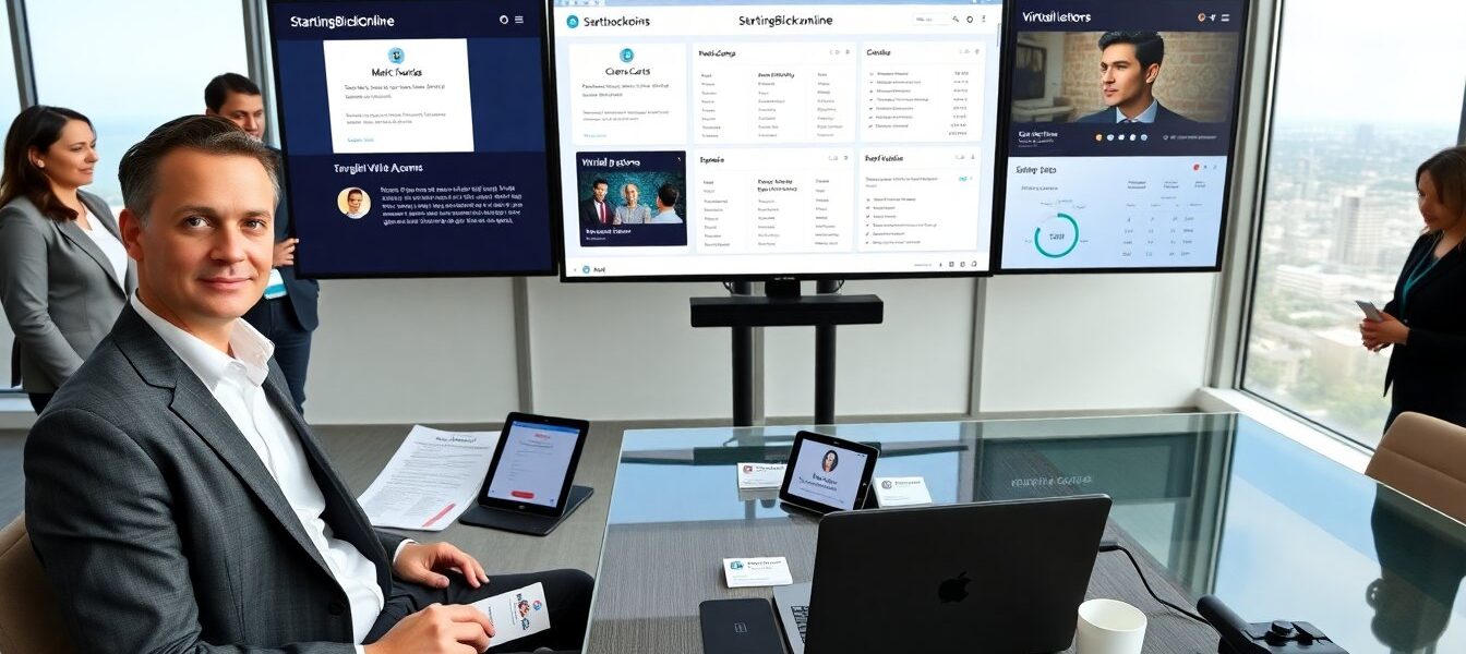 networking software startingblockonline