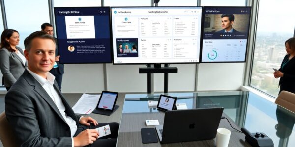 networking software startingblockonline