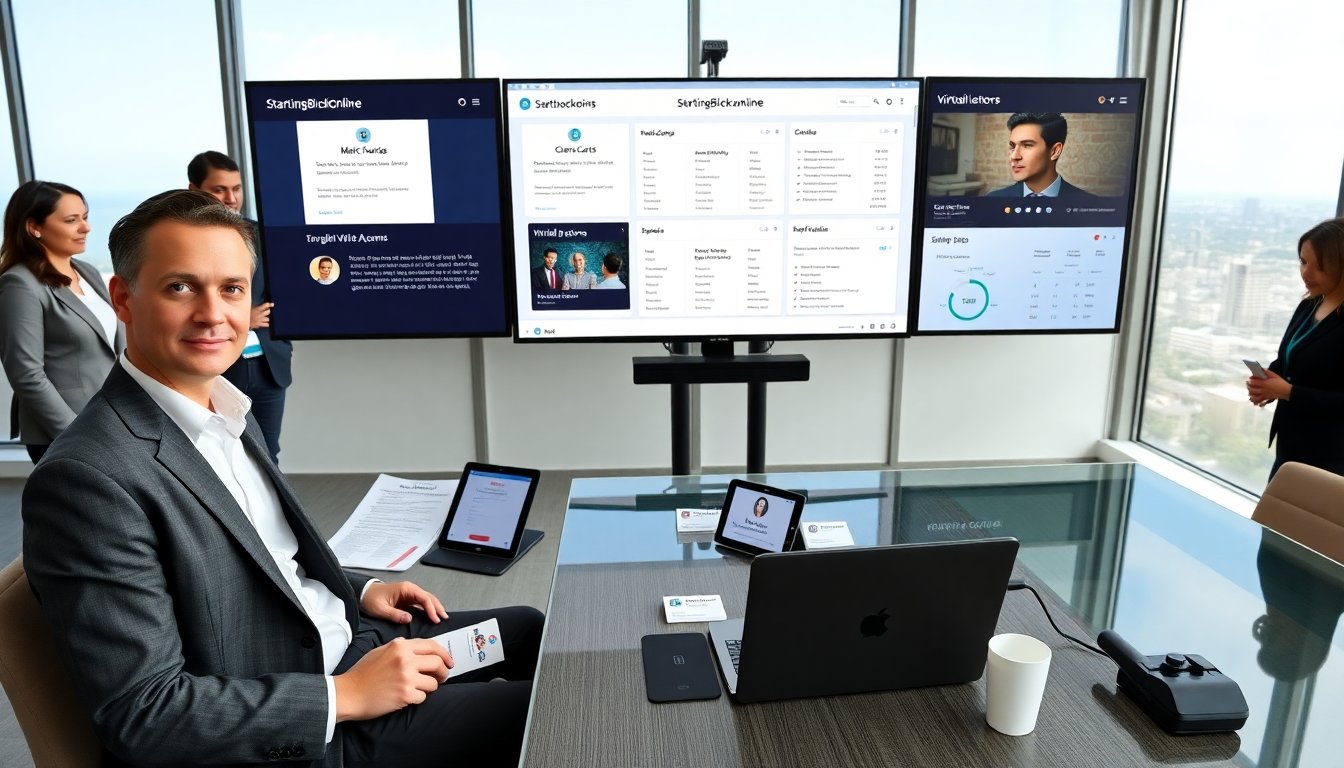 networking software startingblockonline