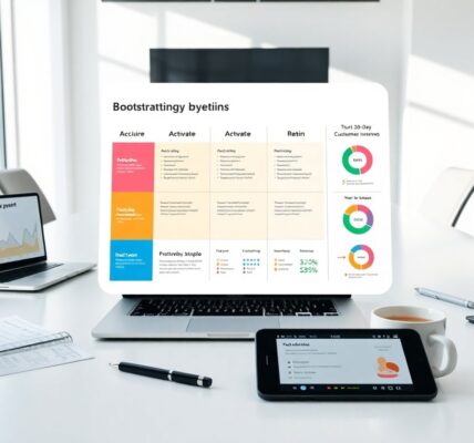 stertingblokonline leader bootstrapping strategies infographic