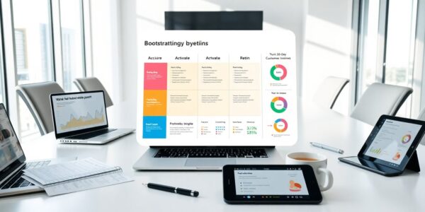stertingblokonline leader bootstrapping strategies infographic