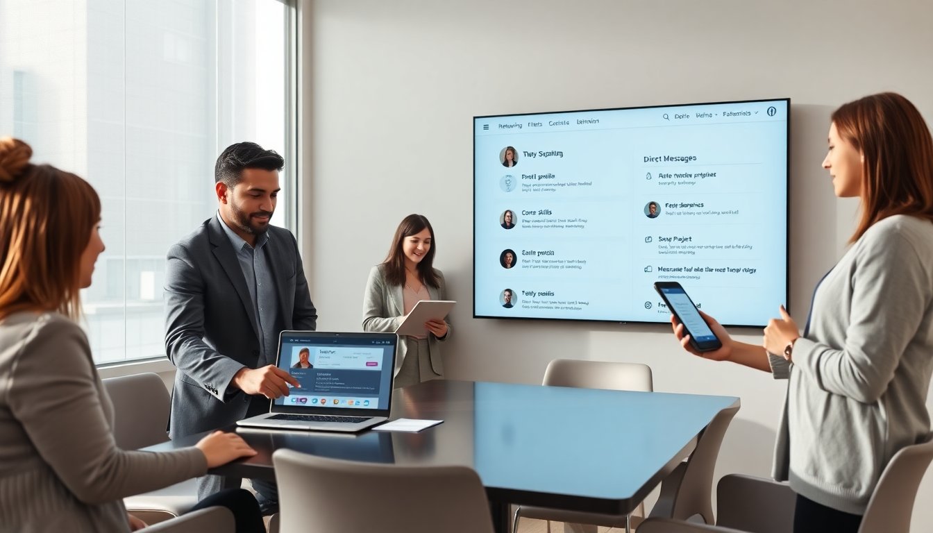 for networking startingblockonline
