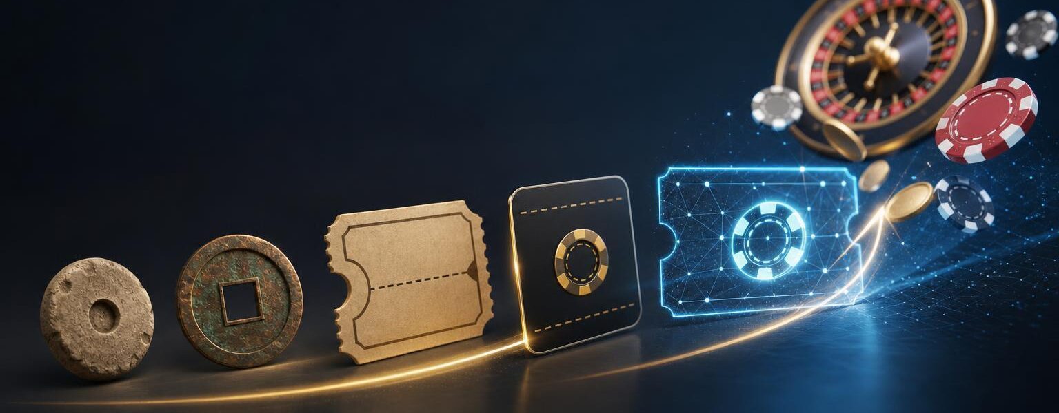 Casino promo code evolution